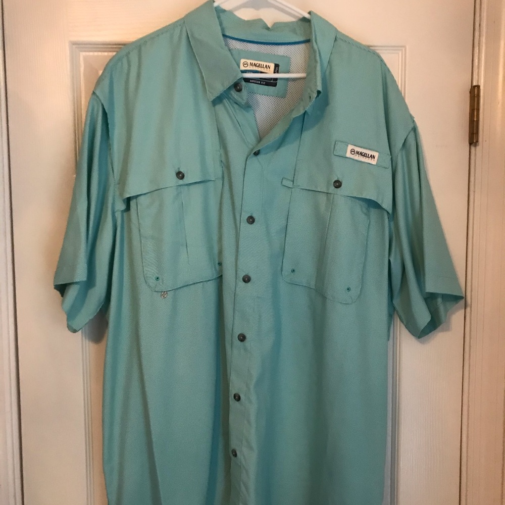 Magellan 2XL fishing shirt.